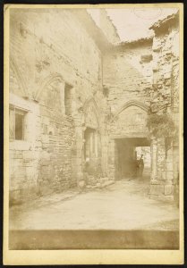 Abbaye de Saint-Amant-de-Boixe - J-A Brutails - Université Bordeaux Montaigne - 1263