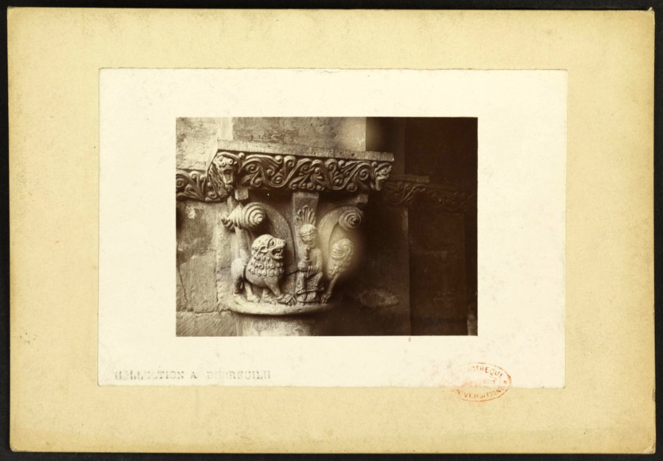Abbaye de La Sauve-Majeure - J-A Brutails - Université Bordeaux Montaigne - 1776
