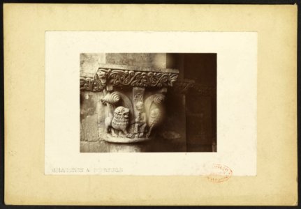 Abbaye de La Sauve-Majeure - J-A Brutails - Université Bordeaux Montaigne - 1776