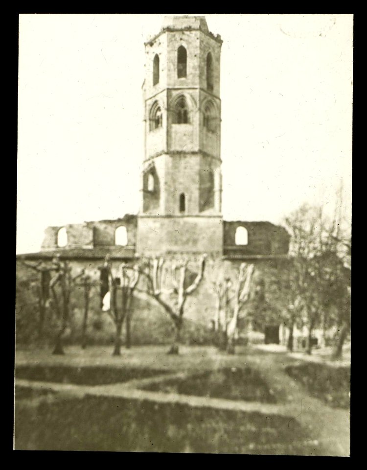 Abbaye de La Sauve-Majeure - J-A Brutails - Université Bordeaux Montaigne - 2370
