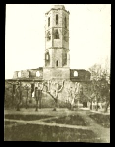 Abbaye de La Sauve-Majeure - J-A Brutails - Université Bordeaux Montaigne - 2370