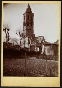 Abbaye de La Sauve-Majeure - J-A Brutails - Université Bordeaux Montaigne - 1016