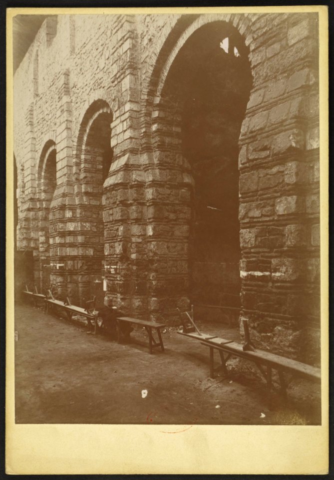Abbaye de Saint-Philbert-de-Grand-Lieu - J-A Brutails - Université Bordeaux Montaigne - 1377