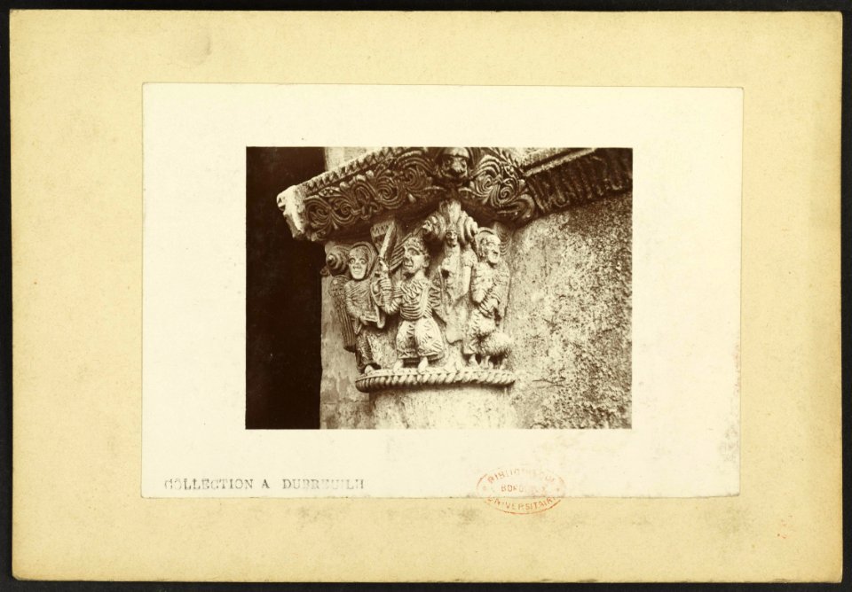 Abbaye de La Sauve-Majeure - J-A Brutails - Université Bordeaux Montaigne - 1774