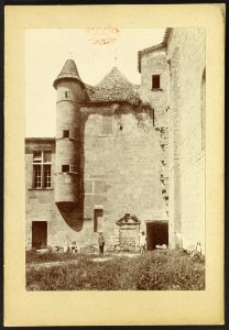 Abbaye de Saint-Ferme - J-A Brutails - Université Bordeaux Montaigne - 1180