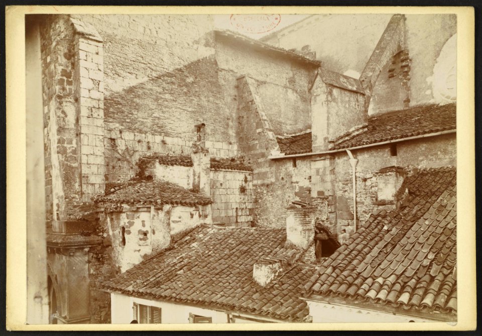 Abbaye de Saint-Sever - J-A Brutails - Université Bordeaux Montaigne - 1391