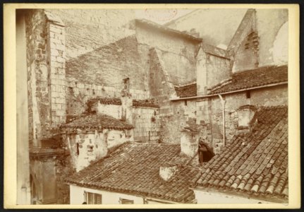 Abbaye de Saint-Sever - J-A Brutails - Université Bordeaux Montaigne - 1391