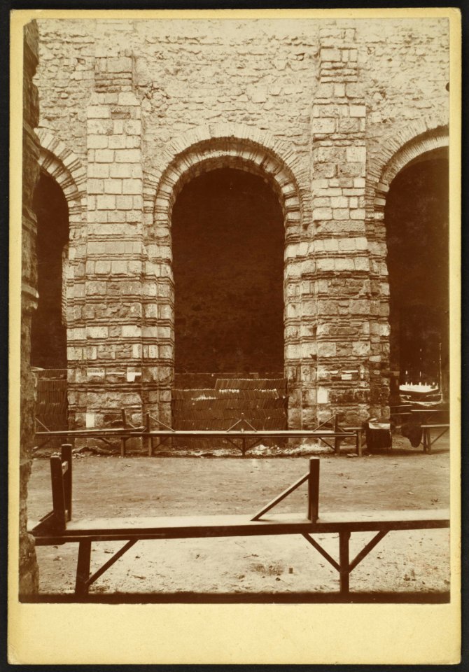 Abbaye de Saint-Philbert-de-Grand-Lieu - J-A Brutails - Université Bordeaux Montaigne - 1378