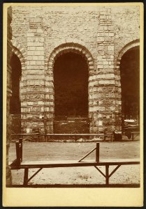 Abbaye de Saint-Philbert-de-Grand-Lieu - J-A Brutails - Université Bordeaux Montaigne - 1378