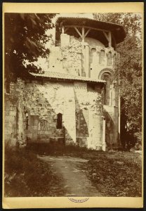Abbaye de La Sauve-Majeure - J-A Brutails - Université Bordeaux Montaigne - 0563