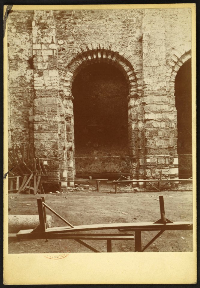 Abbaye de Saint-Philbert-de-Grand-Lieu - J-A Brutails - Université Bordeaux Montaigne - 1382