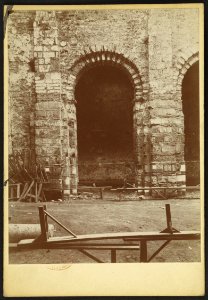 Abbaye de Saint-Philbert-de-Grand-Lieu - J-A Brutails - Université Bordeaux Montaigne - 1382
