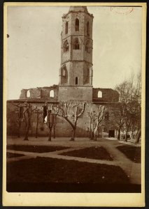 Abbaye de La Sauve-Majeure - J-A Brutails - Université Bordeaux Montaigne - 1035