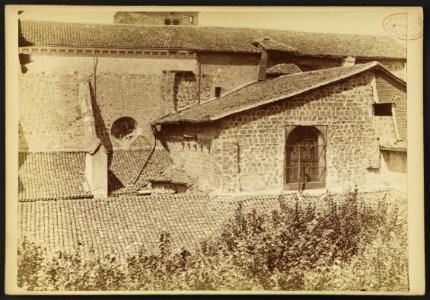 Abbaye de Saint-Sever - J-A Brutails - Université Bordeaux Montaigne - 1323