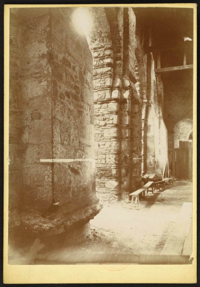 Abbaye de Saint-Philbert-de-Grand-Lieu - J-A Brutails - Université Bordeaux Montaigne - 1380