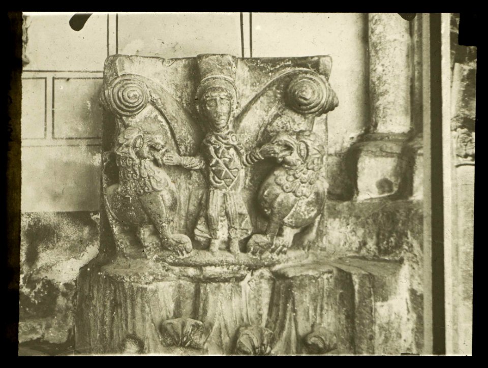 Abbaye de La Sauve-Majeure - J-A Brutails - Université Bordeaux Montaigne - 2369
