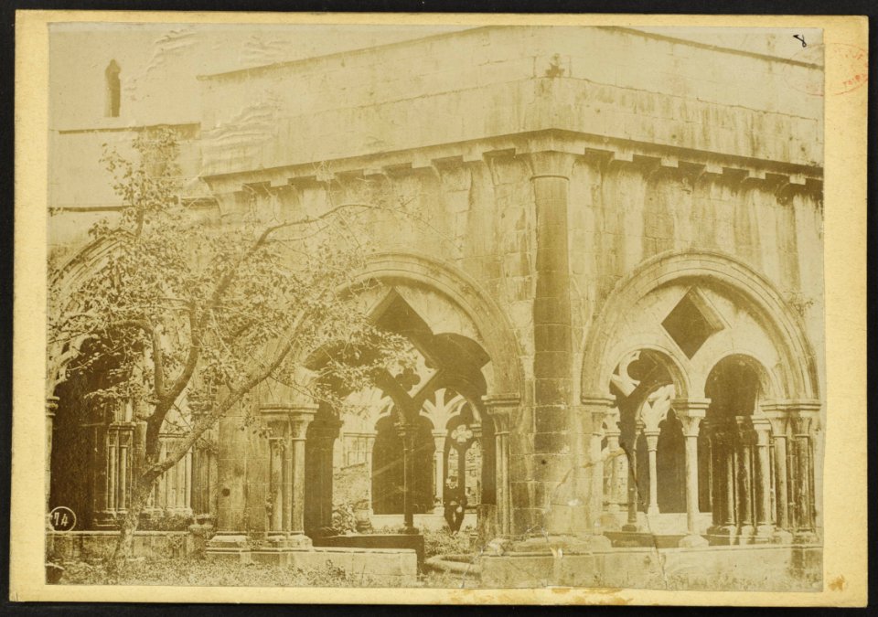 Abbaye de Poblet - J-A Brutails - Université Bordeaux Montaigne - 1702
