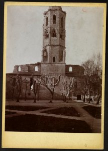 Abbaye de La Sauve-Majeure - J-A Brutails - Université Bordeaux Montaigne - 1034