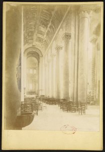 Abbaye de Saint-Savin-sur-Gartempe - J-A Brutails - Université Bordeaux Montaigne - 1267