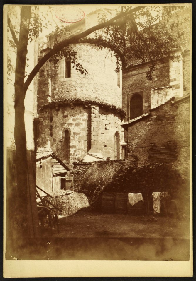 Abbaye de Saint-Sever - J-A Brutails - Université Bordeaux Montaigne - 1324