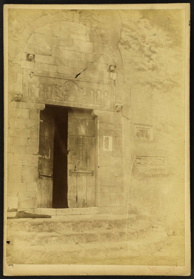 Abbaye de Saint-Génis-des-Fontaines - J-A Brutails - Université Bordeaux Montaigne - 2227