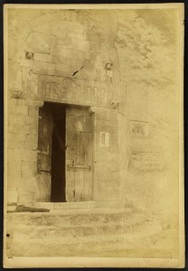 Abbaye de Saint-Génis-des-Fontaines - J-A Brutails - Université Bordeaux Montaigne - 2227