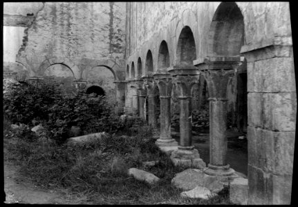 Abbaye de Saint-Michel-de-Cuxa , cloître - Fonds Trutat - MHNT.PHa.1521.G.002 photo