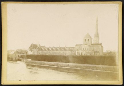 Abbaye de Saint-Savin-sur-Gartempe - J-A Brutails - Université Bordeaux Montaigne - 1764
