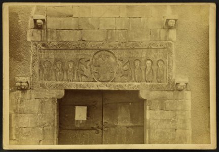 Abbaye de Saint-Génis-des-Fontaines - J-A Brutails - Université Bordeaux Montaigne - 2323