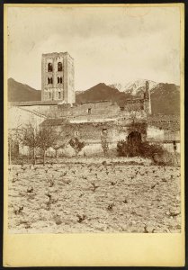 Abbaye de Saint-Michel-de-Cuxa - J-A Brutails - Université Bordeaux Montaigne - 2325
