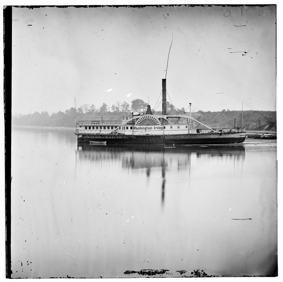 Appomattox River, Va. U.S.S. transport Washington Irving LOC cwpb.02064