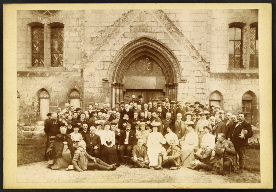 Abbaye Notre-Dame d'Ourscamp - J-A Brutails - Université Bordeaux Montaigne - 1898