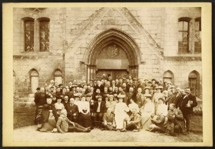 Abbaye Notre-Dame d'Ourscamp - J-A Brutails - Université Bordeaux Montaigne - 1898