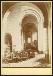 Abbaye de Saint-Sever - J-A Brutails - Université Bordeaux Montaigne - 1388