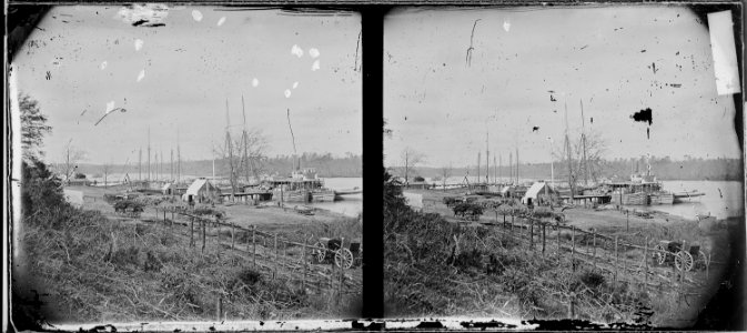 Appomattox River, Broadway Landing, Va - NARA - 529577