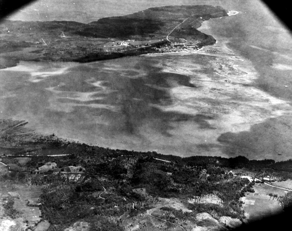 Apra Harbor, Guam in May 1941 (80-G-451193) (cropped)