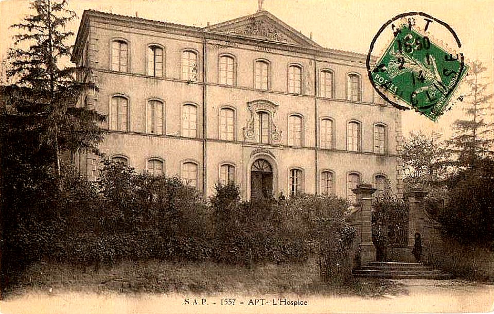 Apt Hospice route de Marseille