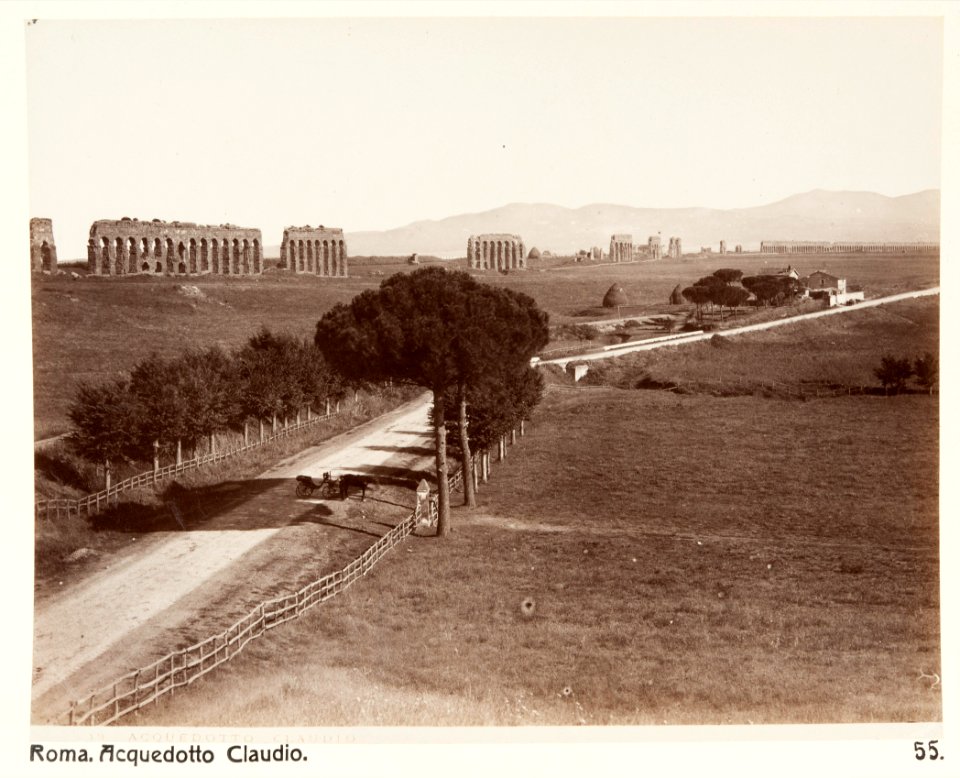 Aqua Claudia - Hallwylska museet - 107565