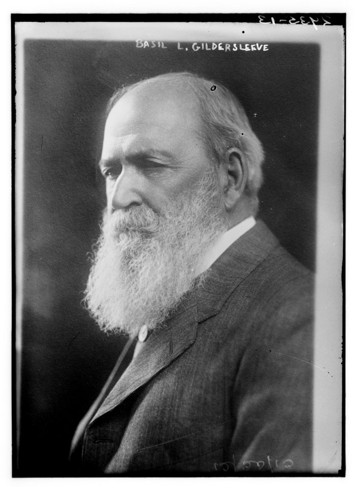 Basil L. Gildersleeve LCCN2014694988