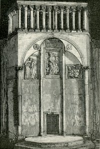 Basilica di S. Stefano Il Sepolcro di Cristo