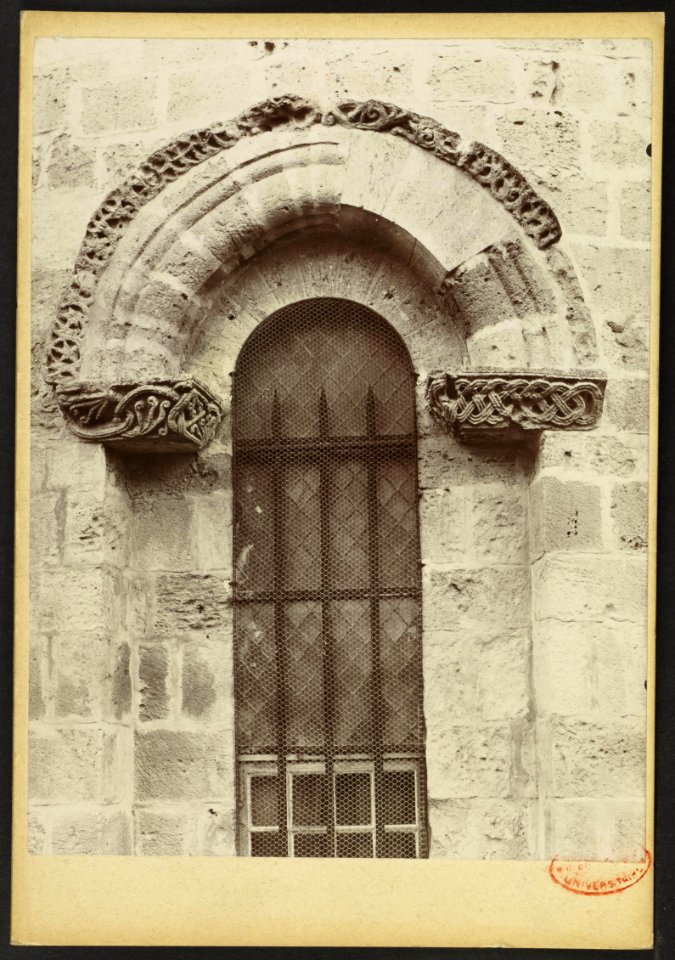 Basilique Notre-Dame-de-la-fin-des-Terres de Soulac - J-A Brutails - Université Bordeaux Montaigne - 1049