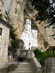 Stone step montenegro photo