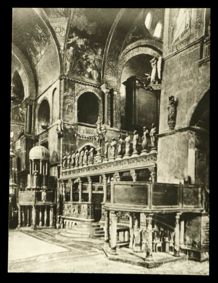 Basilique Saint-Marc de Venise - J-A Brutails - Université Bordeaux Montaigne - 2496