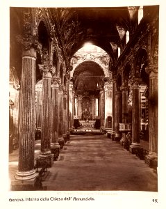 Basilica della Santissima Annunziata del Vastato - Hallwylska museet - 107413