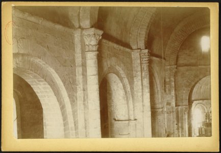 Basilique Notre-Dame-de-la-fin-des-Terres de Soulac - J-A Brutails - Université Bordeaux Montaigne - 0401