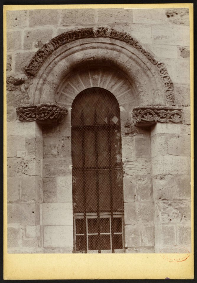 Basilique Notre-Dame-de-la-fin-des-Terres de Soulac - J-A Brutails - Université Bordeaux Montaigne - 0932