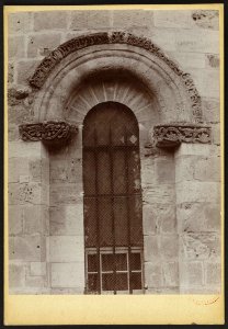 Basilique Notre-Dame-de-la-fin-des-Terres de Soulac - J-A Brutails - Université Bordeaux Montaigne - 0932