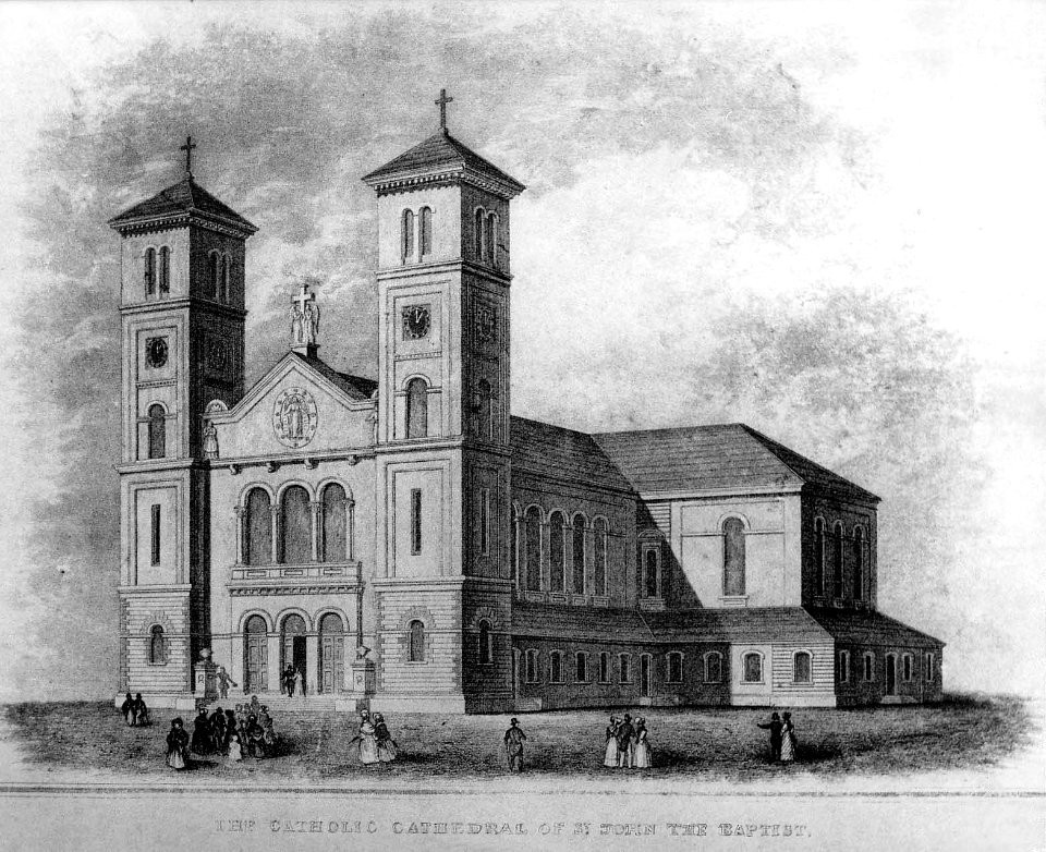 Basilcia of St. John the Baptist, St. John's
