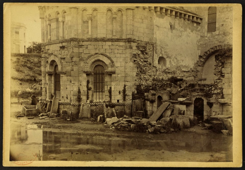 Basilique Notre-Dame-de-la-fin-des-Terres de Soulac - J-A Brutails - Université Bordeaux Montaigne - 0207