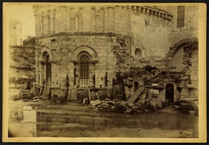 Basilique Notre-Dame-de-la-fin-des-Terres de Soulac - J-A Brutails - Université Bordeaux Montaigne - 0207